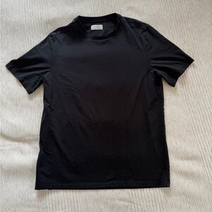 Men's Black Short Sleeve Tee